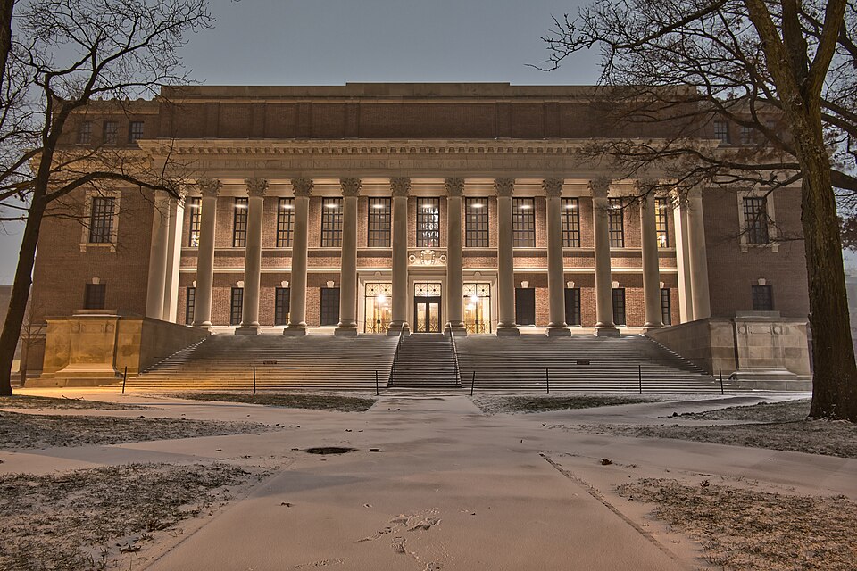 Widener Library, Harvard University